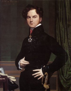 Amedee David Le Comte De Pastoret 1826