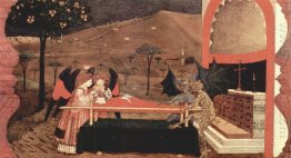 Dois anjos e dois diabos de 1469