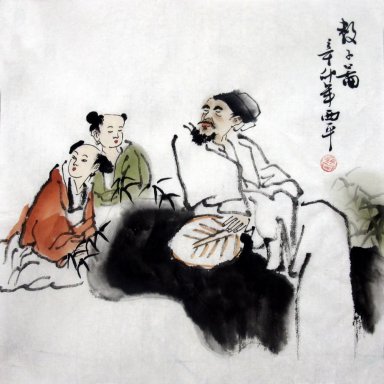 Gao Shi - Chinesische Malerei