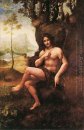 San Juan en el desierto (Baco) 1510-1515