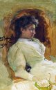 Portrait de N je Repina 1896