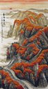 Great Wall - kinesisk målning
