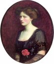 Porträt von Frau Charles Schreiber 1912
