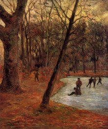 åkare i Fredericks park 1884
