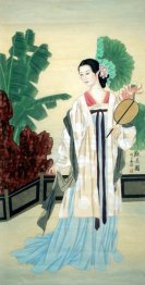Wanita Cantik - Lukisan Cina