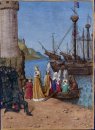 De retour en Angleterre Isabelle de France 1460
