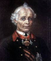 Retrato de Alexander Suvorov 1907
