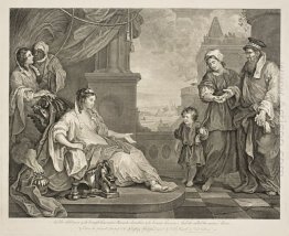 Moses kom till Farao S Dotter 1752