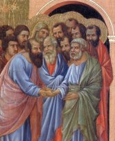 Ankomsten av apostlarna till Jungfru Fragment 1311