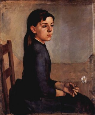 Portrait Of Louise Delphine Duchosal 1885 1