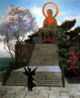 A Japanese Imploring a Divinity