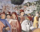 St Augustine Abreise nach Mailand-Detail 1465
