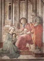 Nascimento e nomear St John Detalhe 1465