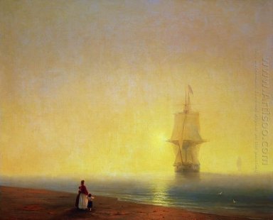 Mattina At Sea 1849