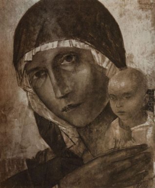 Madonna e Criança 1923