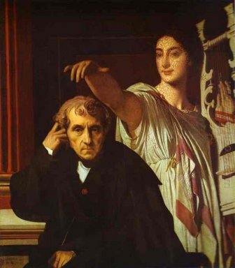 Luigi Cherubini und die Muse der Lyrik 1842