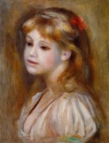 Gadis Kecil Dengan Rambut Red Knot 1890