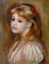 Gadis Kecil Dengan Rambut Red Knot 1890