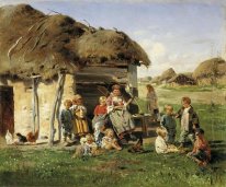 Peasant Children 1890