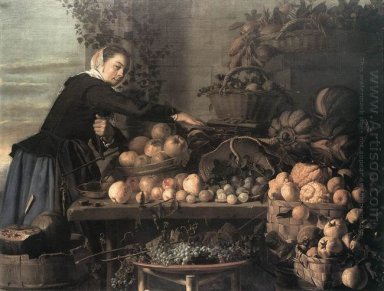 Obst-und Gemüseverkäufer