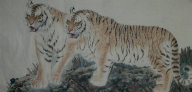 Tiger - Chinese Painting