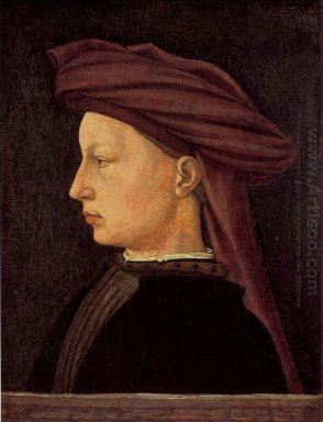 Retrato de uma jovem mulher 1425