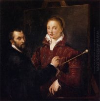 Bernardino Campi Pintura Sofonisba Anguissola