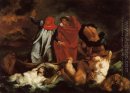 The Barque Of Dante (Setelah Delacroix)