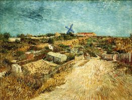 Vegetabiliska trädgårdar i Montmartre 1887 2