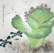 Grönsaker - kinesisk målning