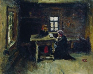 In der Hütte 1878