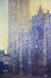 Rouen Cathedral The Portal Morning Effect