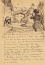 Die Auferweckung des Lazarus 1890