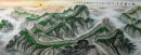 Great Wall - Lukisan Cina