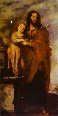 Joseph avec l\'Enfant Chris 1666