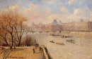 the raised terrace of the pont neuf 1902