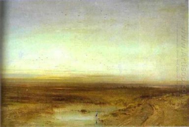 puesta del sol 1875