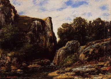 Waterval In De Jura 1876