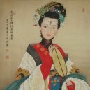 Прекрасная Дама - китайской живописи