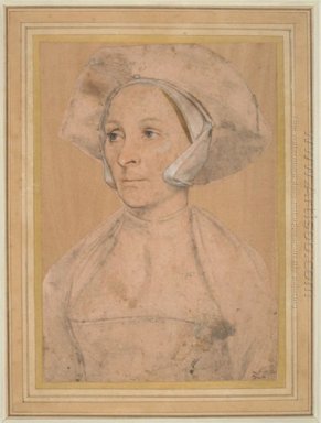 Portrait Of An Englishwoman 1532