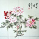 Peony - la pintura china