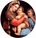 Madonna Of The Chair