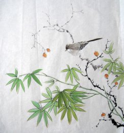 Birds & Flowers - Chinesische Malerei Birds & Flowers - Chinesische Malerei