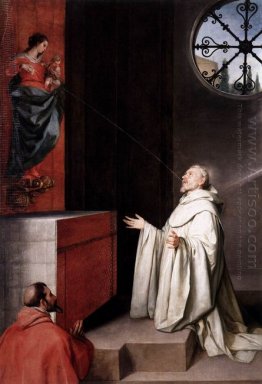 St. Bernard und die Jungfrau