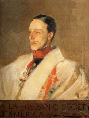 Retrato de rey Alfonso