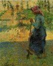 study of a peasant in open air also known as peasant digging 188