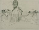 Studio per 'Chiesa a Tréboul'