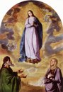 The Immaculate Conception Dengan Saint Joachim Dan Saint Anne 16
