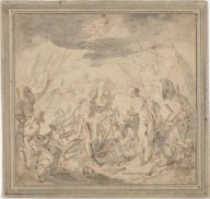 Allegorie on the battle of ?elimb?r