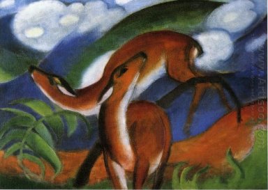 A Red Deer 1912